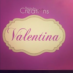 Beauty creations “valentina” eye shadow pallet